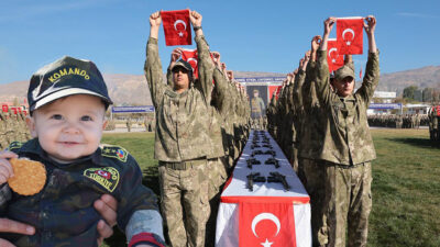 59’uncu Havan ve Topçu Eğitim Tugay Komutanlığı’nda “Bedelli Er Ant