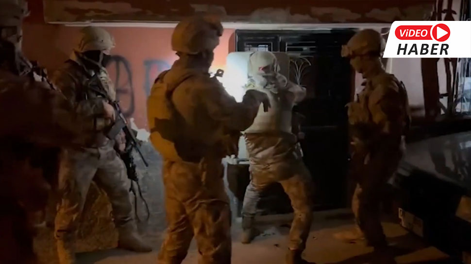 İçişleri Bakanı Ali Yerlikaya, Adana, Erzincan ve Van merkezli 41