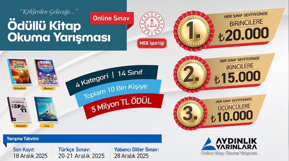 Uluslararası Eğitimciler Derneği ve Milli Eğitim Bakanlığı iş birliğinde düzenlenen