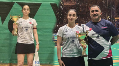 Erzincanlı sporcu Aleyna Korkut, Çekya’da düzenlenen Czech Junior International 2025