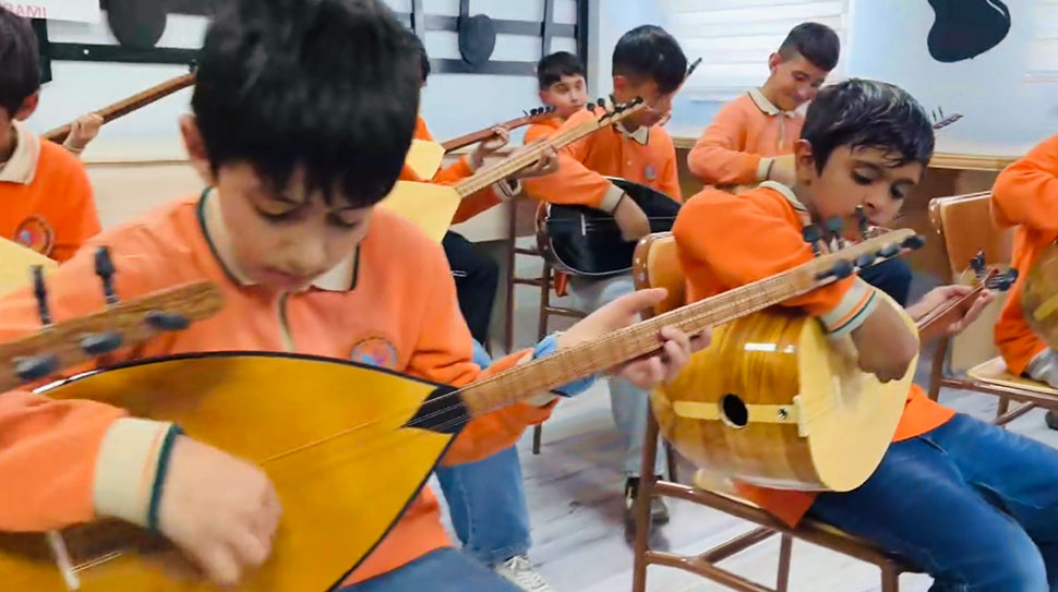 Erzincan’da ÇOGEP “Hep Birlikte Aileyiz” projesi kapsamında 15 ortaokul öğrencisine