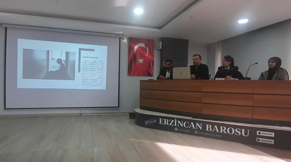 Erzincan İl Sağlık Müdürlüğü koordinasyonunda, paydaş kurumların katkılarıyla çocukların korunmasına
