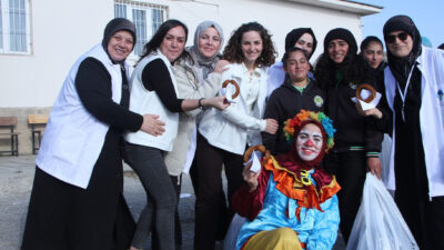 Erzincan Umutlu Yarınlar Derneği, Bot Mont Projesi kapsamında Tercan’ın dağ