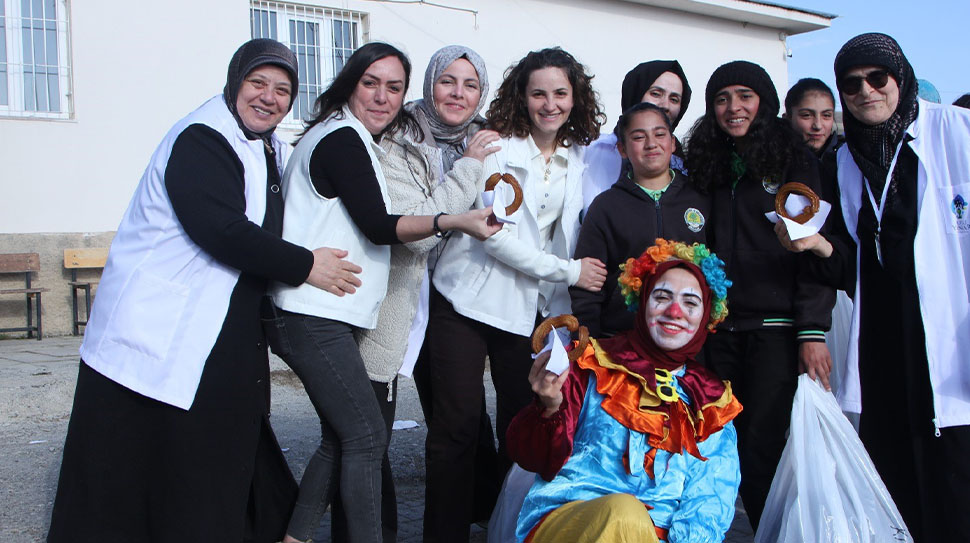 Erzincan Umutlu Yarınlar Derneği, Bot Mont Projesi kapsamında Tercan’ın dağ