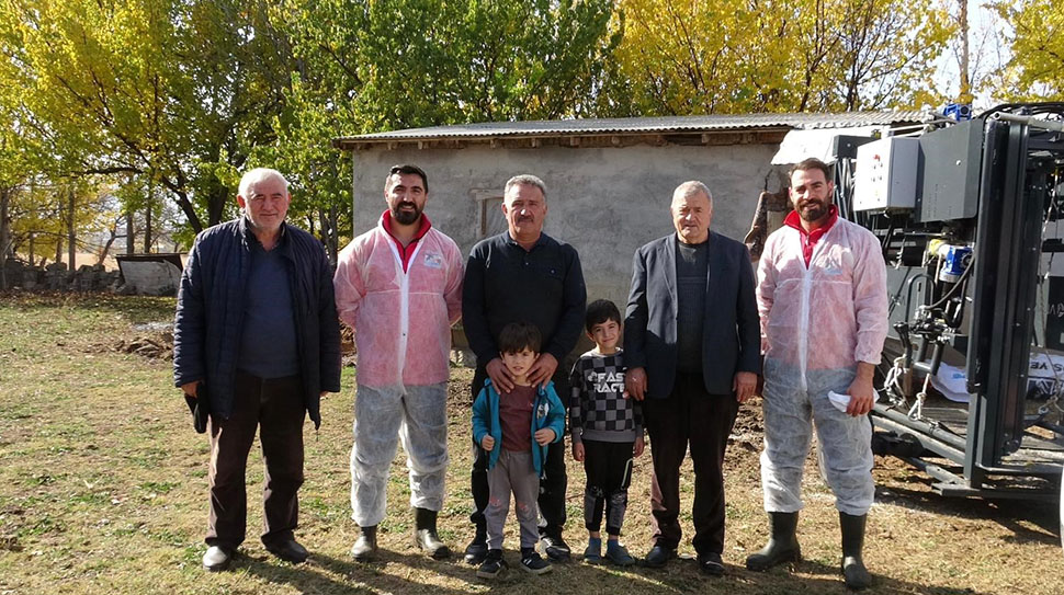 Erzincan Damızlık Sığır Yetiştiricileri Birliği (DSYB), Keklikkayası, Ulalar, Kavakyolu ve