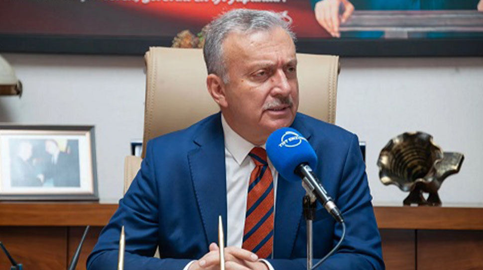 Erzincan Binali Yıldırım Üniversitesi Rektörü Prof. Dr. Akın Levent, TRT