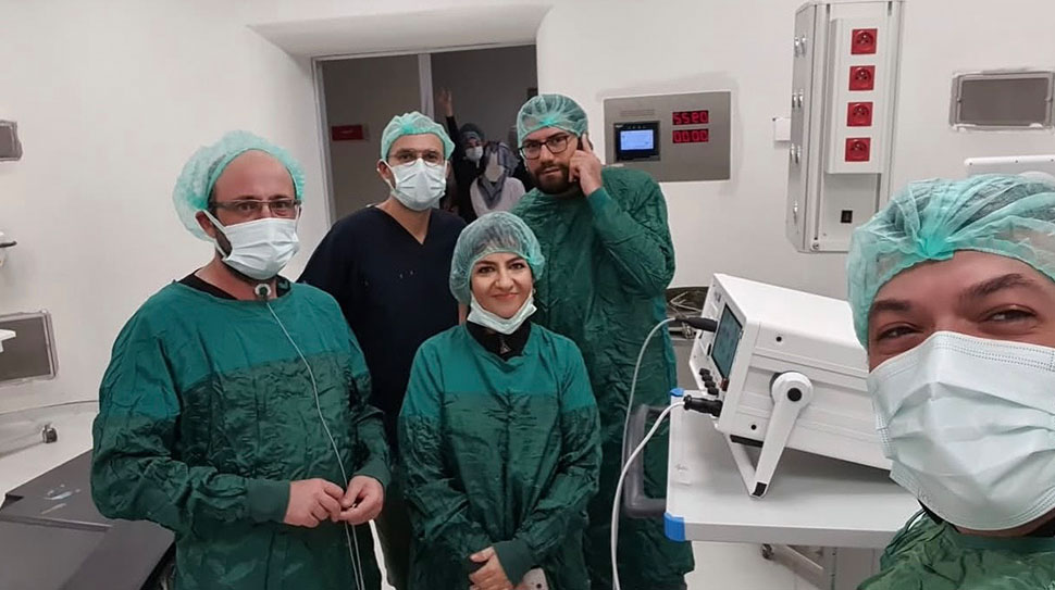 Erzincan’da sağlık alanında önemli bir gelişmeye imza atıldı. Erzincan Binali