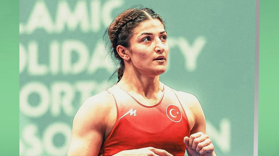 Riyad’da düzenlenen 2025 İslami Dayanışma Oyunları’nda 57 kiloda mindere çıkan