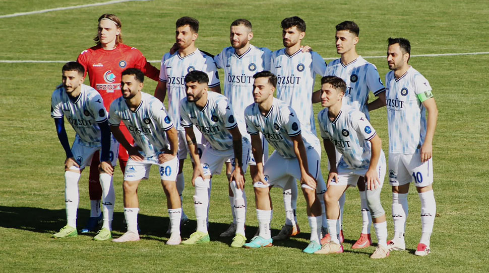 Bölgesel Amatör Lig 3. Grup 9. hafta mücadelesinde Erzincangücü, evinde