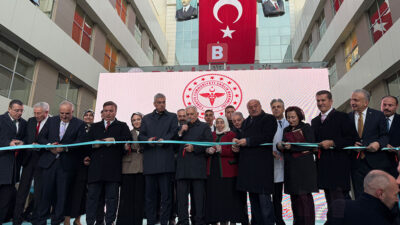 Erzincan’ın sağlık altyapısına büyük katkı sağlayacak olan 500 yataklı Mengücek