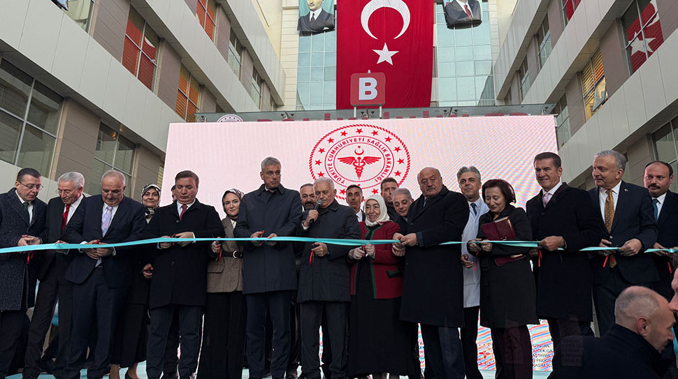 Erzincan’ın sağlık altyapısına büyük katkı sağlayacak olan 500 yataklı Mengücek