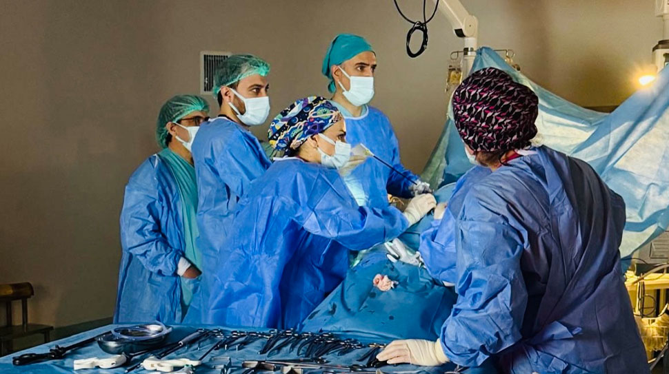 Erzincan Mengücek Gazi Eğitim ve Araştırma Hastanesi, 71 yaşındaki bir