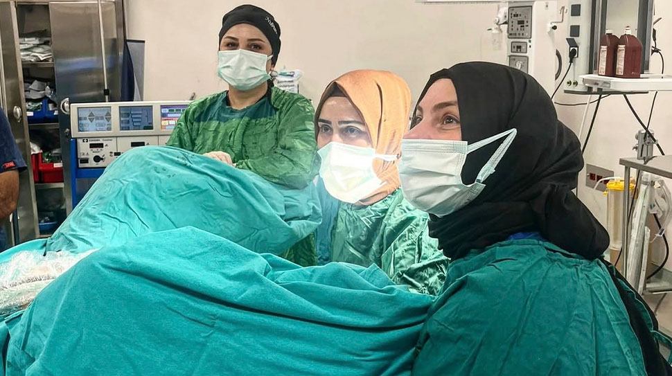 Erzincan Mengücek Gazi Eğitim ve Araştırma Hastanesi’nde, dünyada yeni uygulanmaya
