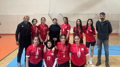 Liseler arası A-Genç Kızlar Hentbol İl Birinciliği müsabakaları sona erdi.