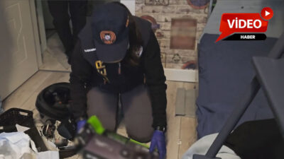 Erzincan İl Emniyet Müdürlüğü Siber Suçlarla Mücadele Şube Müdürlüğü ekipleri,