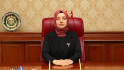 Cumhurbaşkanlığı kararnamesiyle Erzincan Vali Yardımcılığı görevine atanan Rümeysa Sena Kurt,