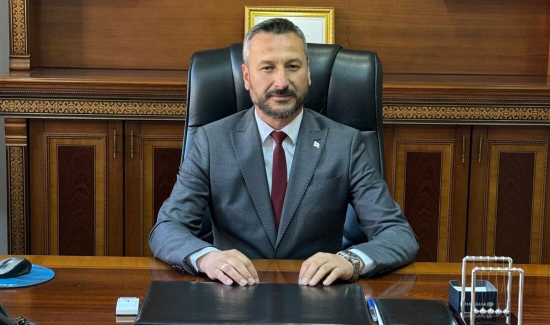 1980 Eskipazar doğumlu Serkan Civa, ticaret hayatının ardından 2019’da belediye