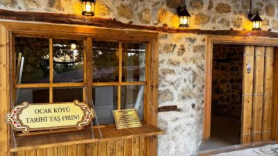 Kemaliye’ye bağlı Ocak Köyü’nde bulunan tarihi köy fırını, Valilik ve