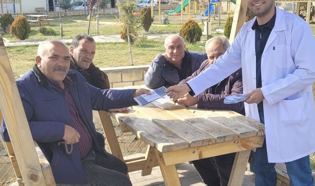 Otlukbeli Devlet Hastanesi Toplum Sağlığı Merkezi, organ bağışının önemine dikkat