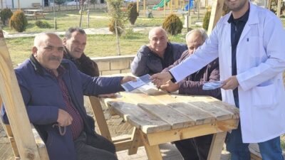 Otlukbeli Devlet Hastanesi Toplum Sağlığı Merkezi, organ bağışının önemine dikkat