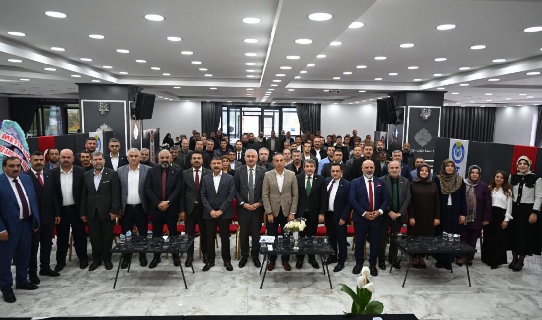 HAK-İŞ Konfederasyonu’na bağlı Hizmet-İş Sendikası Erzincan Şubesi’nin 4. Olağan Genel