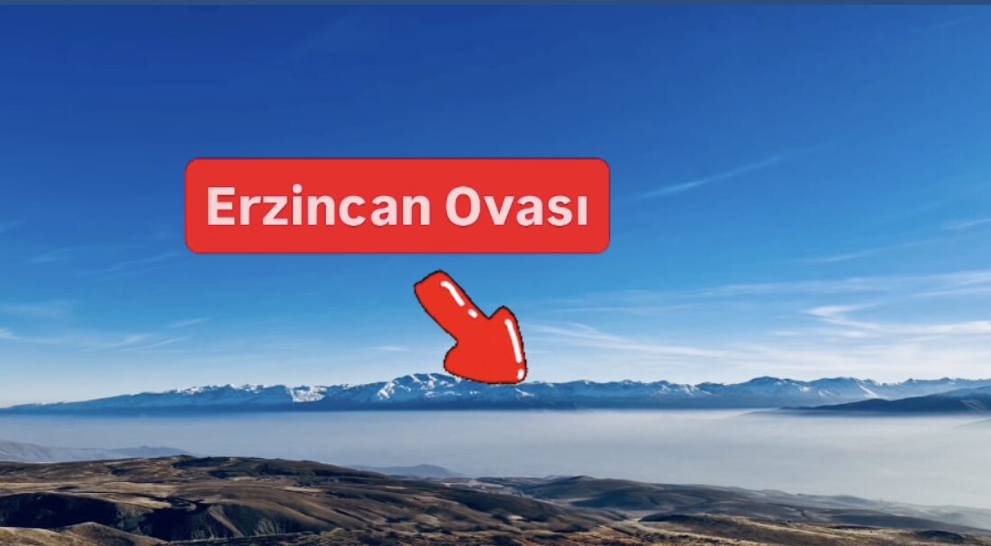 Erzincan, kışın sunduğu en büyüleyici manzaralardan birine sahne oldu.&nbsp;Munzur ve