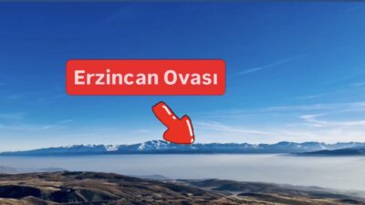 Erzincan, kışın sunduğu en büyüleyici manzaralardan birine sahne oldu.&nbsp;Munzur ve