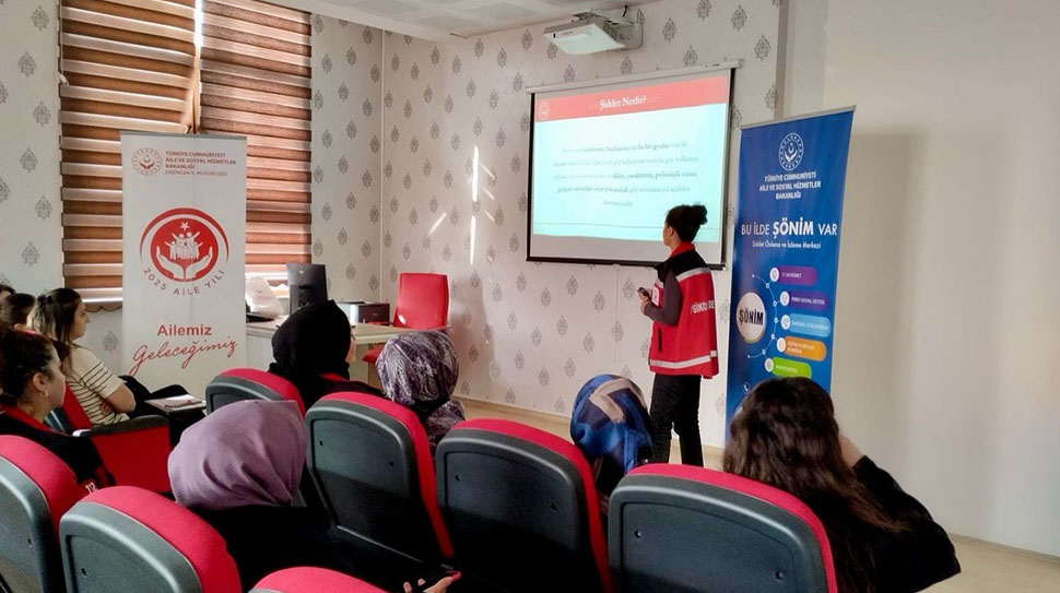 Erzincan Aile ve Sosyal Hizmetler İl Müdürlüğü, kadına yönelik şiddetle