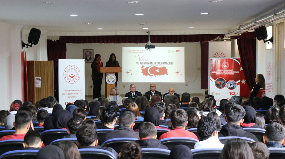 Erzincan Aile ve Sosyal Hizmetler İl Müdürlüğü’nün düzenlediği etkinlikler devam