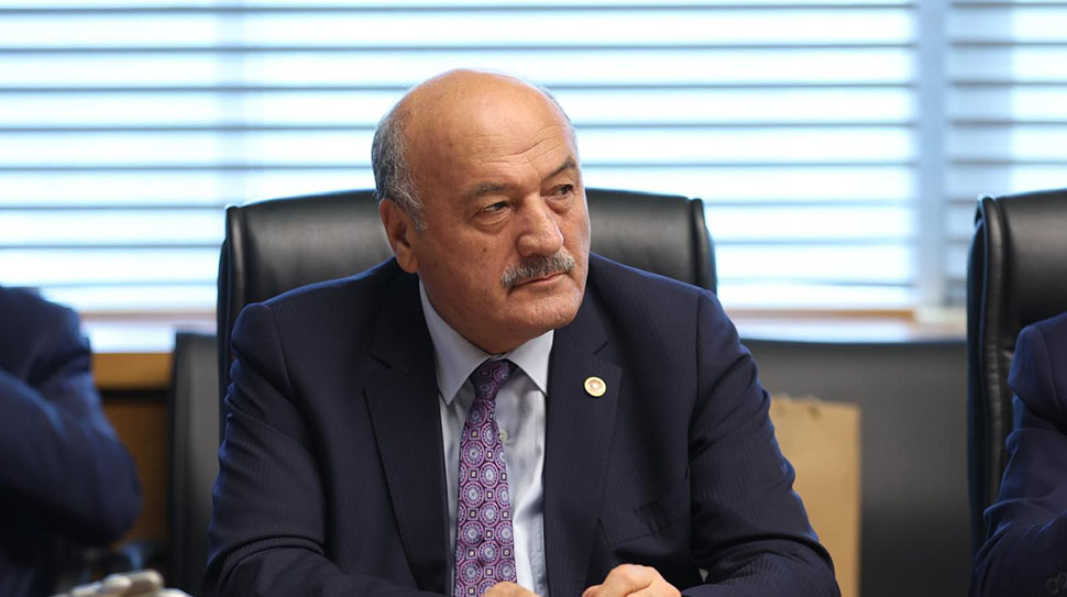 AK Parti Erzincan Milletvekili Süleyman Karaman, 10 Kasım Atatürk’ü Anma