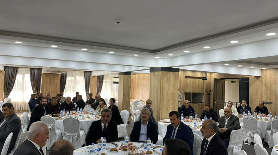 Kasım ayı olağan Mahalli İdareler Birliği toplantısında, ilin gelecek döneme