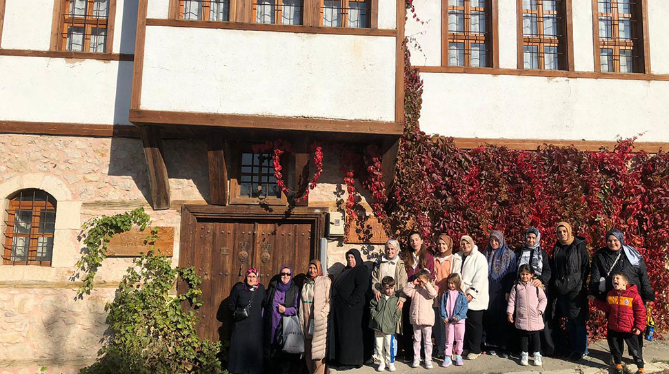 Kemah SYDV’na bağlı olarak hizmet veren Aile ve Destek Merkezi