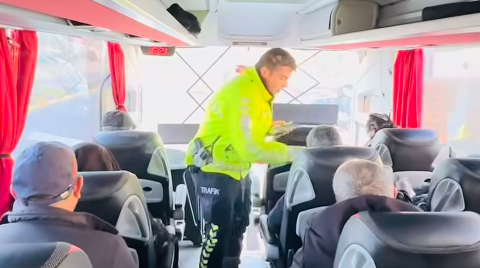 Refahiye Bölge Trafik Denetleme İstasyon Amirliği ekipleri, Sakaltutan ve Kızıldağ