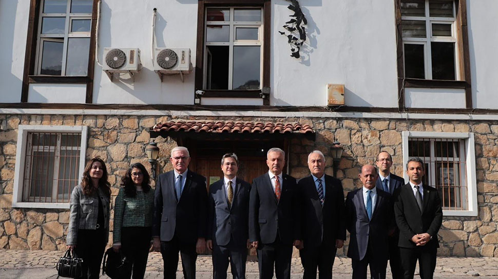 Erzincan Binali Yıldırım Üniversitesi, Kemaliye’deki tarihi Kalaycı Mustafa Özkaymaz Konağı’nı