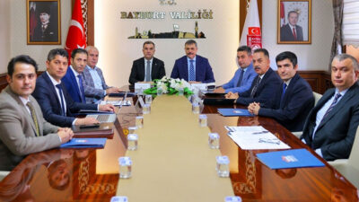 KUDAKA 161’inci Yönetim Kurulu Toplantısı Bayburt’ta gerçekleştirildi. Erzincan’ı temsilen katılan