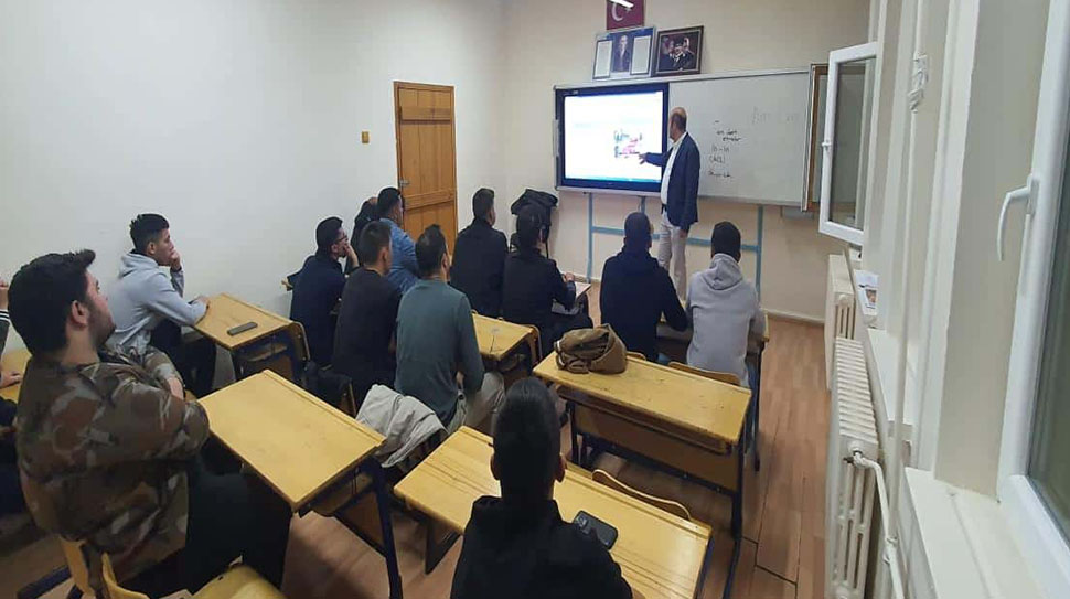  Kemaliye Nimet Talu Halk Eğitim Merkezi Müdürlüğü tarafından düzenlenen, katı