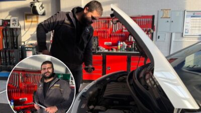 Araç oto bakım ustaları, havaların hızla soğumasıyla birlikte araçlarda antifrizden