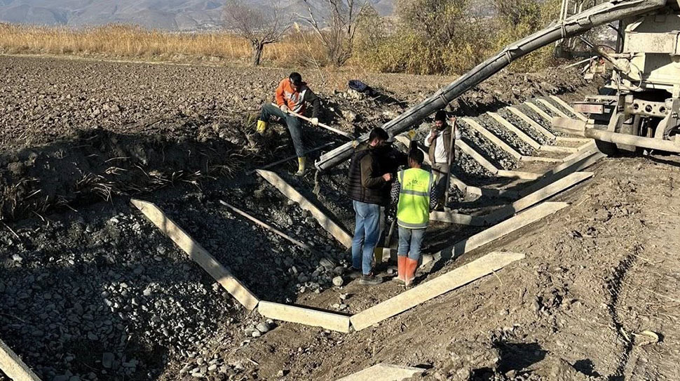 Erzincan İl Genel Meclis Başkanı Mehmet Cavit Şireci, Mertekli Regülatörü–P1