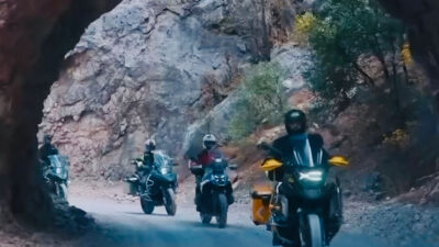 Kemaliye, Taşyolu ve Karanlık Kanyon gibi zorlu rotalarıyla motor turizminin