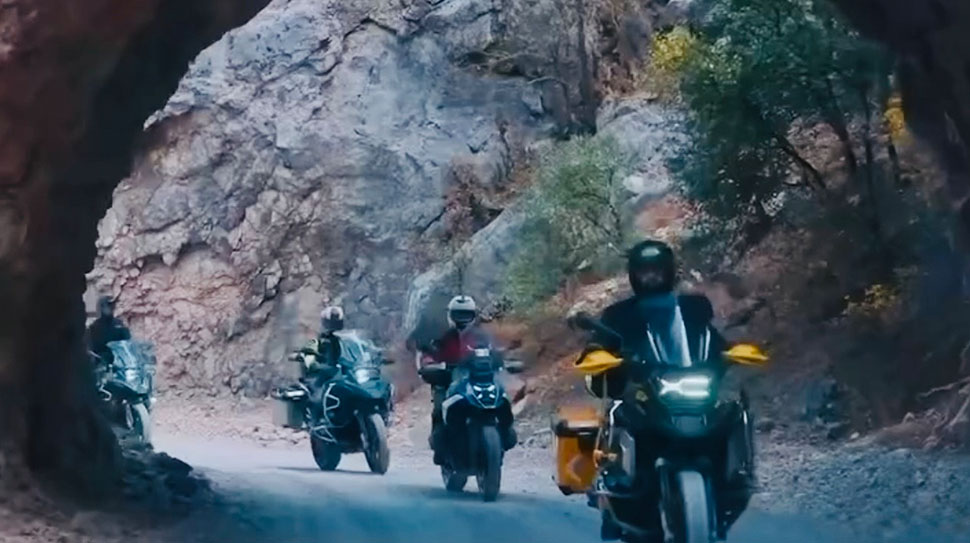 Kemaliye, Taşyolu ve Karanlık Kanyon gibi zorlu rotalarıyla motor turizminin