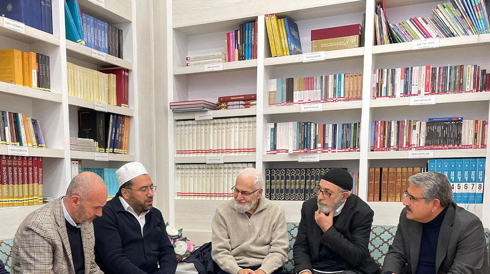 Erzincan Müftülüğü Gençlik Hizmetleri tarafından düzenlenen Gülabibey Diyanet Gençlik Merkezi