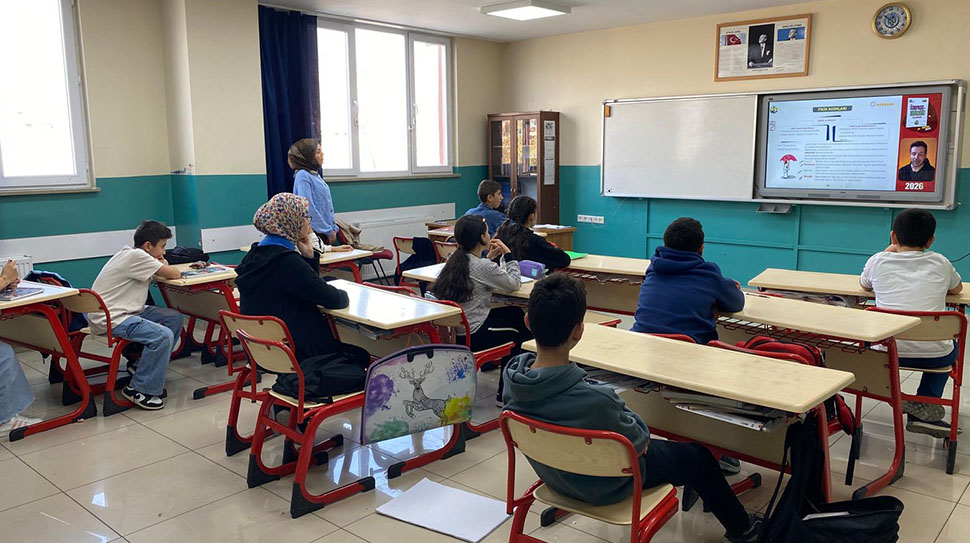 Üzümlü İmam Hatip Ortaokulunda, Millî Eğitim Bakanlığı Din Öğretimi Genel