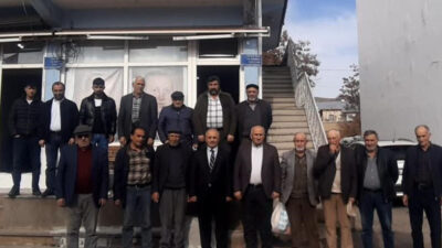 AK Parti Otlukbeli İlçe Başkanlığı, Kasım ayı danışma meclisi gerçekleştirdi.