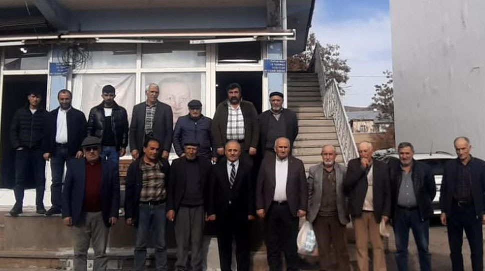 AK Parti Otlukbeli İlçe Başkanlığı, Kasım ayı danışma meclisi gerçekleştirdi.