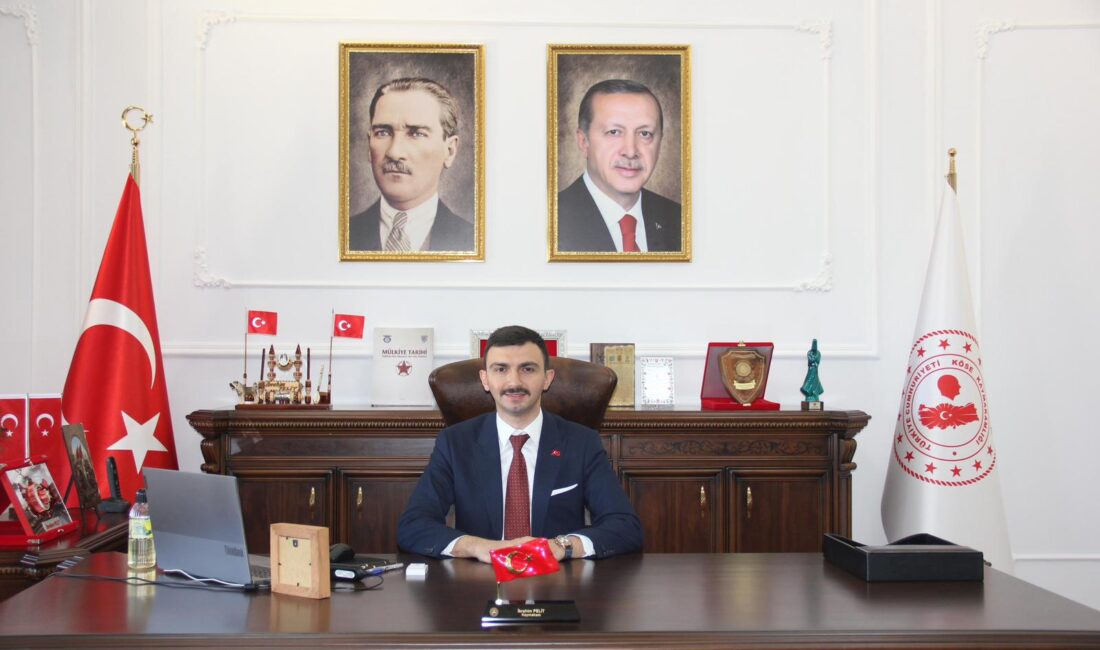 Sivas doğumlu genç mülki idare amiri İbrahim Pelit; Gümüşhane, Amasya,