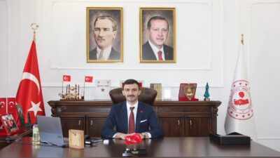 Sivas doğumlu genç mülki idare amiri İbrahim Pelit; Gümüşhane, Amasya,