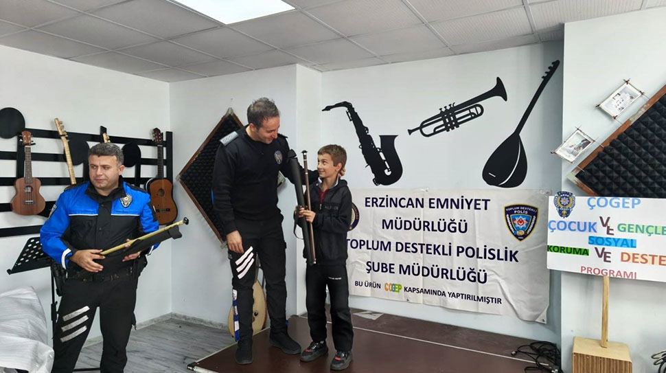 Erzincan’da ÇOGEP kapsamında yürütülen “Hep Birlikte Aileyiz” projesi çerçevesinde, Munzur