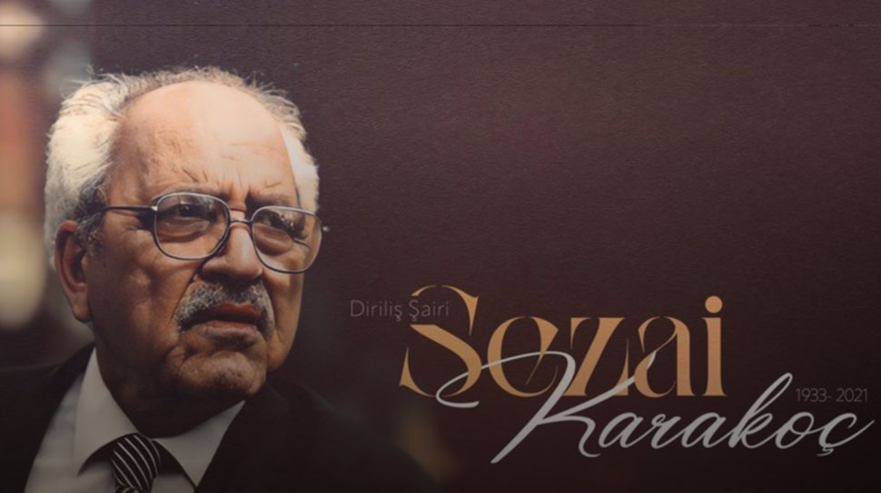 Türkiye edebiyat ve düşünce dünyasının önemli isimlerinden Sezai Karakoç, 22