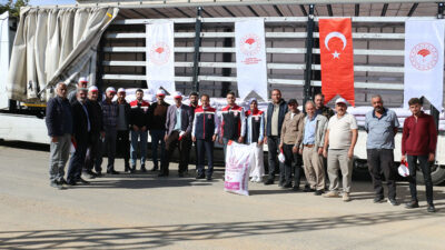 Tarım ve Orman Bakanlığı’nın TAKE Projeleri kapsamında Kemaliye’de 18 üreticiye