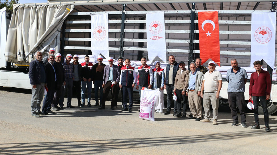 Tarım ve Orman Bakanlığı’nın TAKE Projeleri kapsamında Kemaliye’de 18 üreticiye